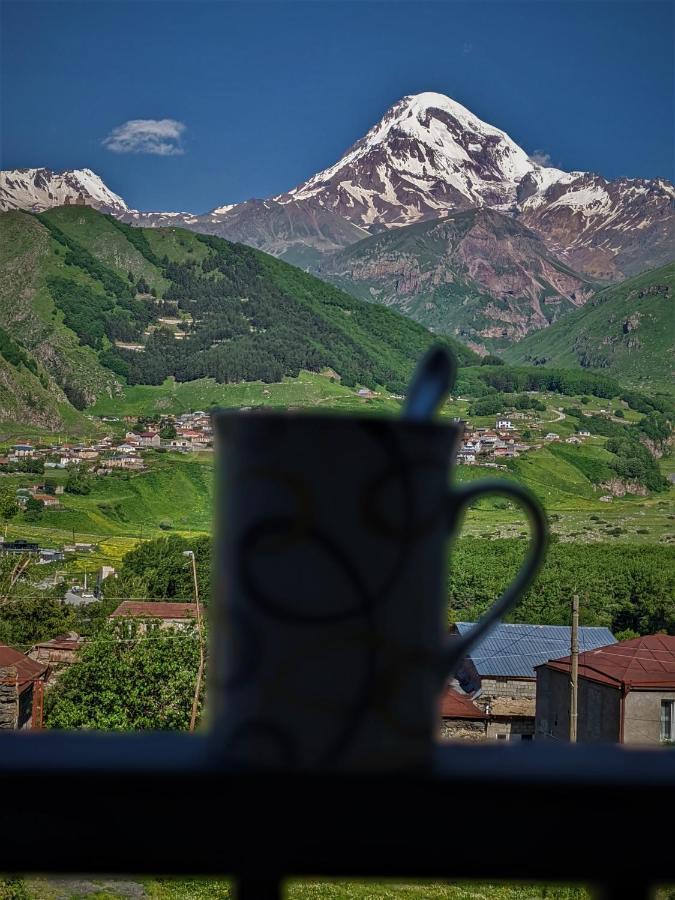 Milky Way Hotel Kazbegi Eksteriør billede