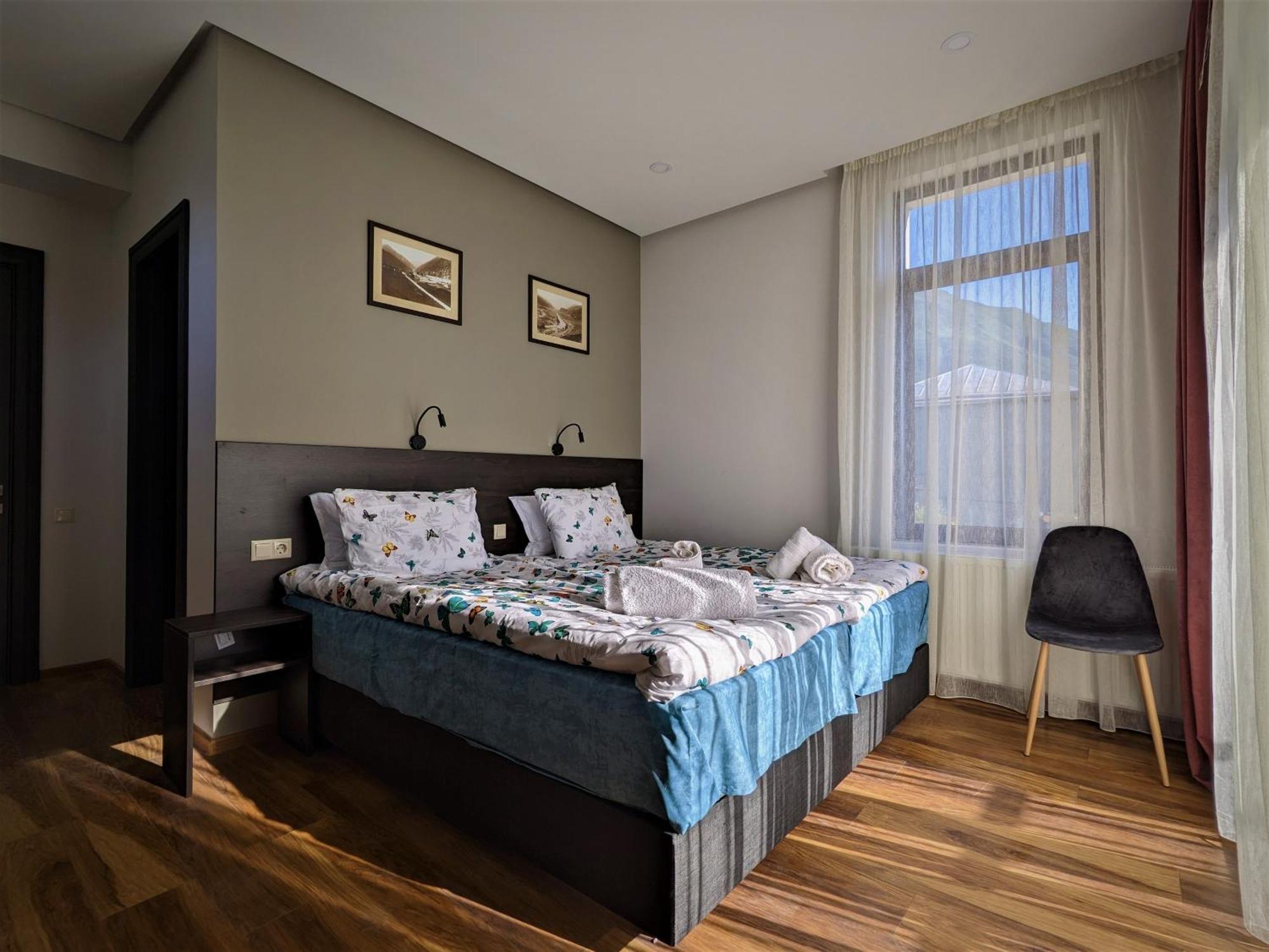 Milky Way Hotel Kazbegi Eksteriør billede